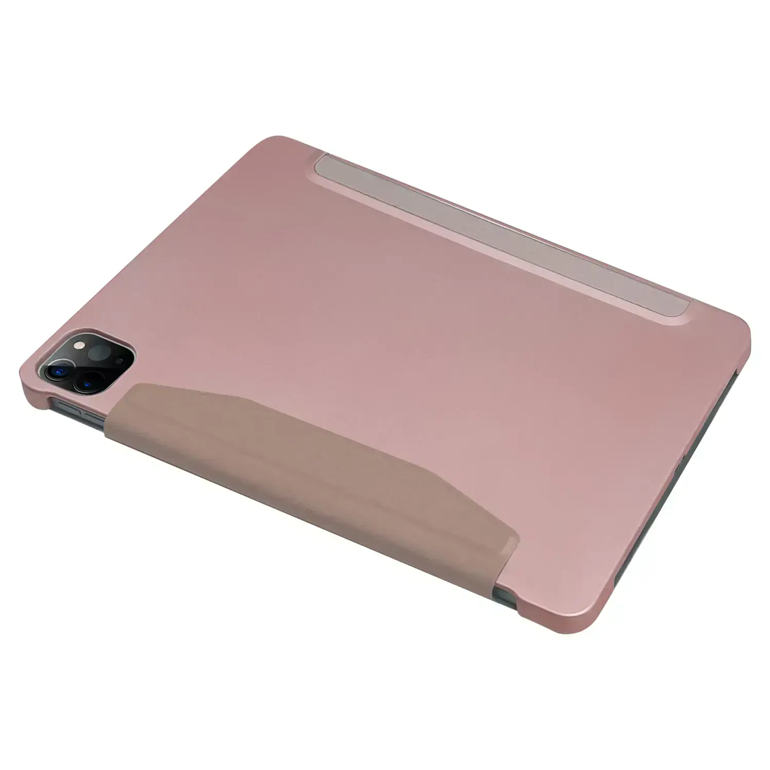 Чехол-книжка Macally Protective Case for iPad Pro 12.9" (2020/2021) - Pink (BSTANDPRO5L-RS)