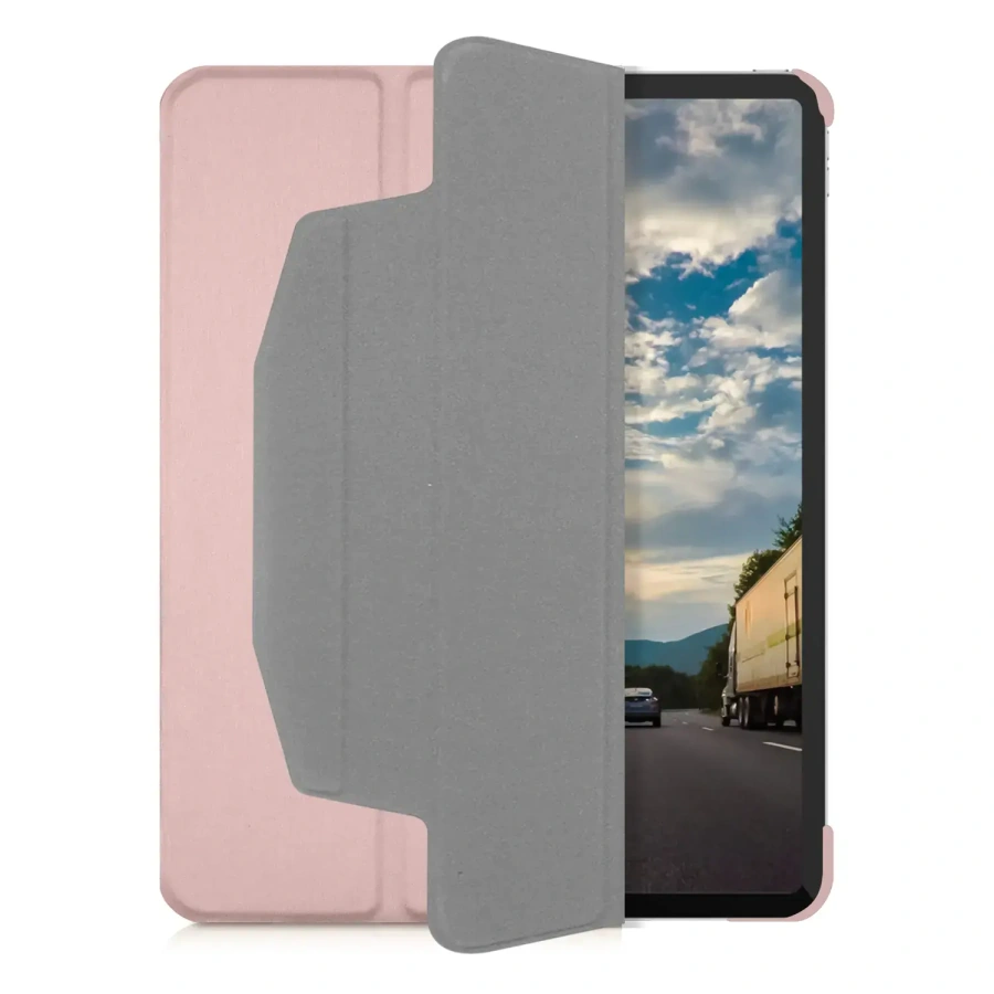 Чохол-книжка Macally Protective Case for iPad Pro 12.9" (2020/2021) - Pink (BSTANDPRO5L-RS)