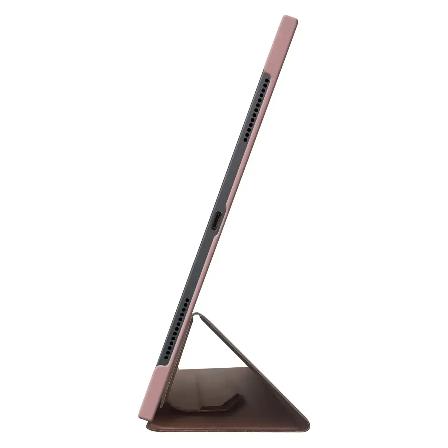 Чехол-книжка Macally Protective Case for iPad Pro 12.9" (2020/2021) - Pink (BSTANDPRO5L-RS)