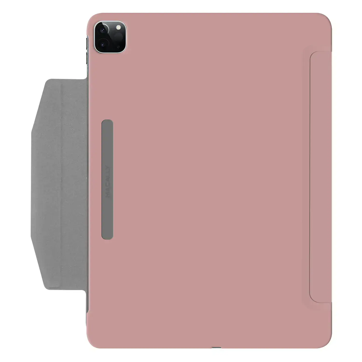 Чехол-книжка Macally Protective Case for iPad Pro 12.9" (2020/2021) - Pink (BSTANDPRO5L-RS)