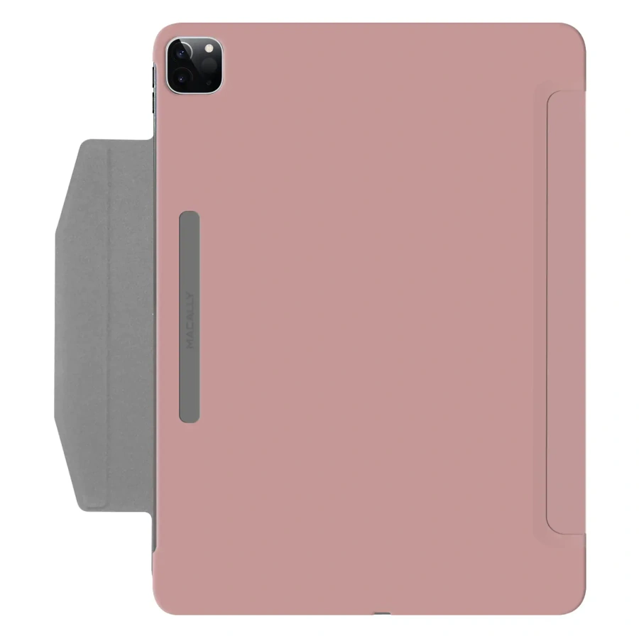 Чохол-книжка Macally Protective Case for iPad Pro 12.9" (2020/2021) - Pink (BSTANDPRO5L-RS)