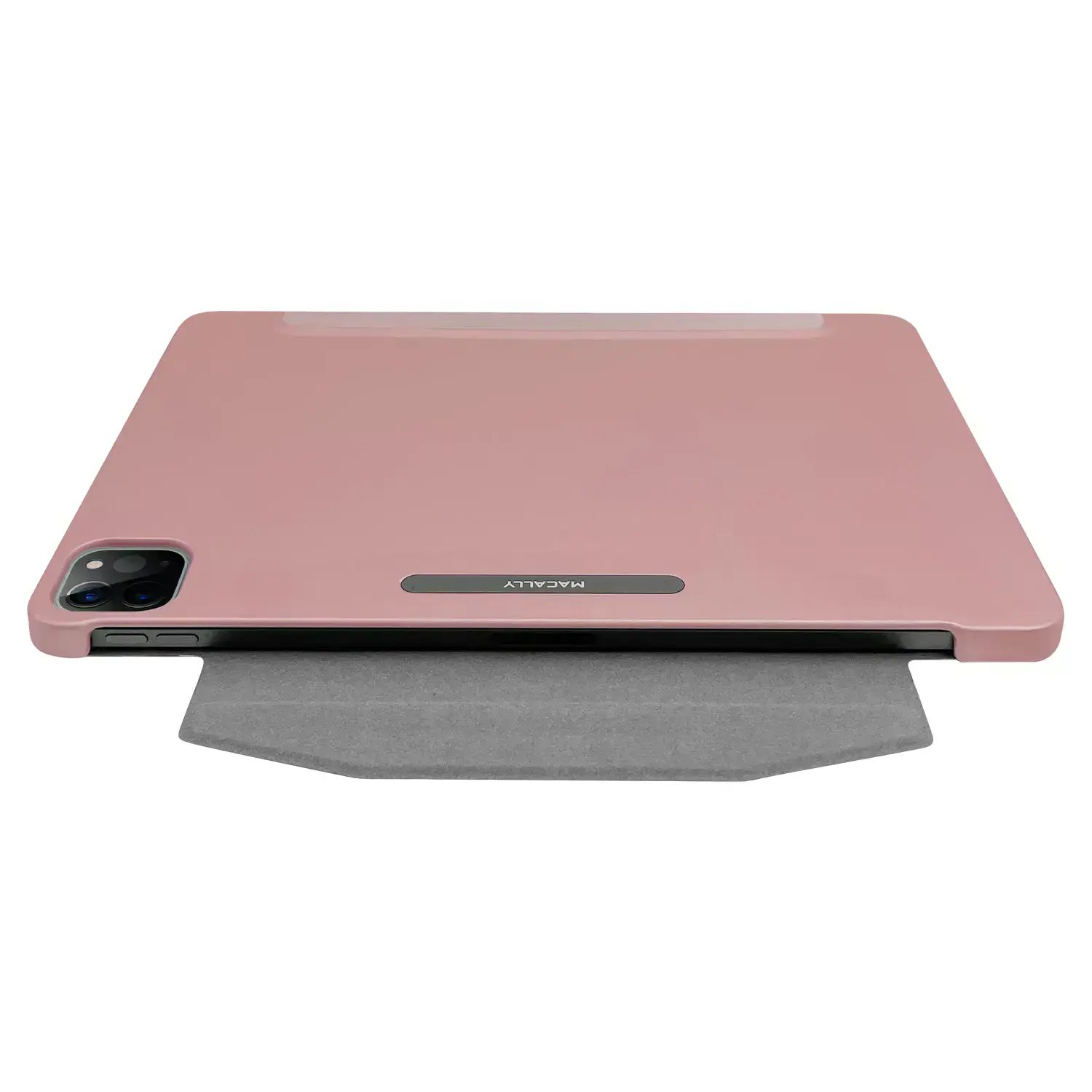 Чехол-книжка Macally Protective Case for iPad Pro 12.9" (2020/2021) - Pink (BSTANDPRO5L-RS)