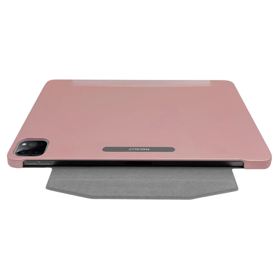 Чохол-книжка Macally Protective Case for iPad Pro 12.9" (2020/2021) - Pink (BSTANDPRO5L-RS)