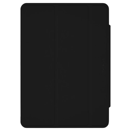 Чехол-книжка Macally Protective Case for iPad Pro 12.9" (2020/2021) - Black (BSTANDPRO5L-B)