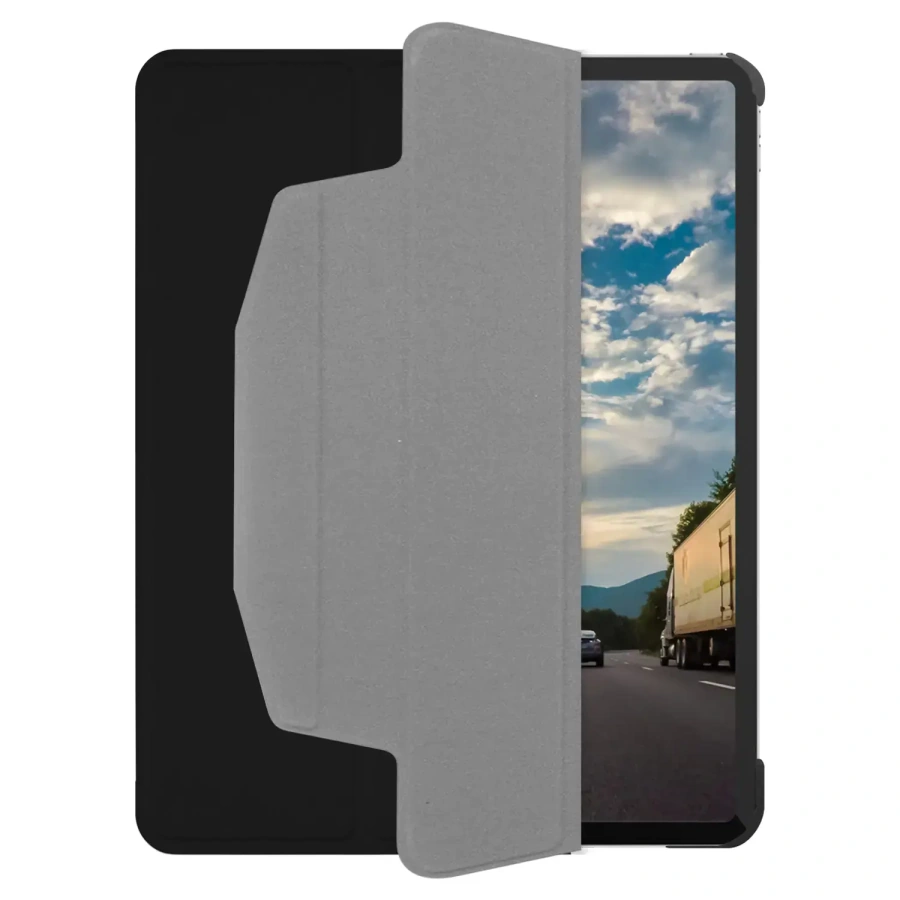Чохол-книжка Macally Protective Case for iPad Pro 12.9" (2020/2021) - Black (BSTANDPRO5L-B)