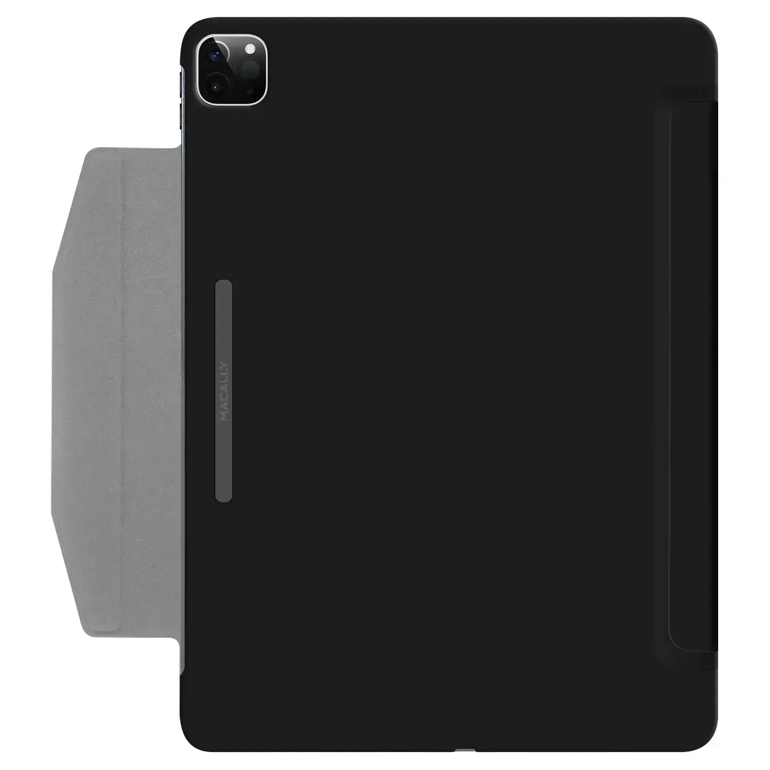 Чехол-книжка Macally Protective Case for iPad Pro 12.9" (2020/2021) - Black (BSTANDPRO5L-B)