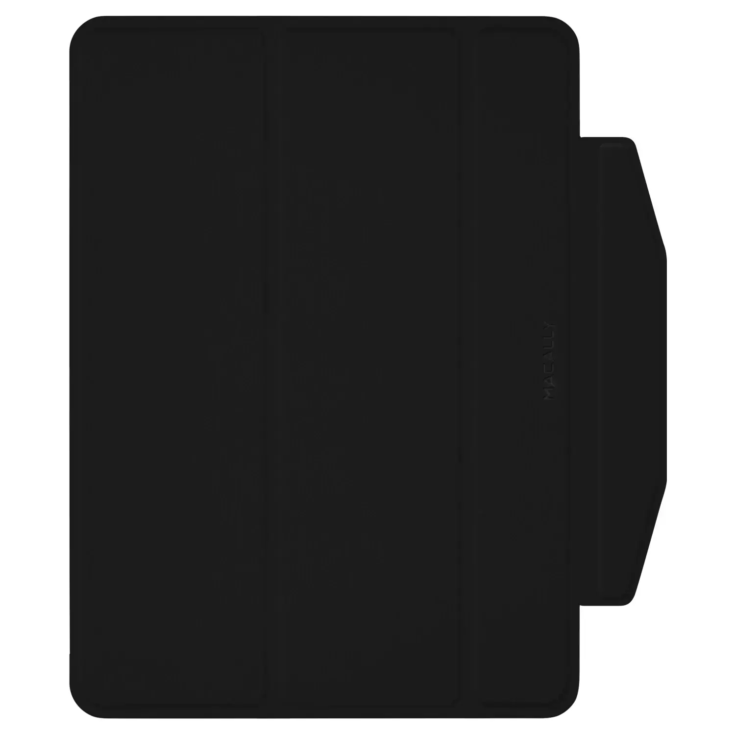Чехол-книжка Macally Protective Case for iPad Pro 12.9" (2020/2021) - Black (BSTANDPRO5L-B)