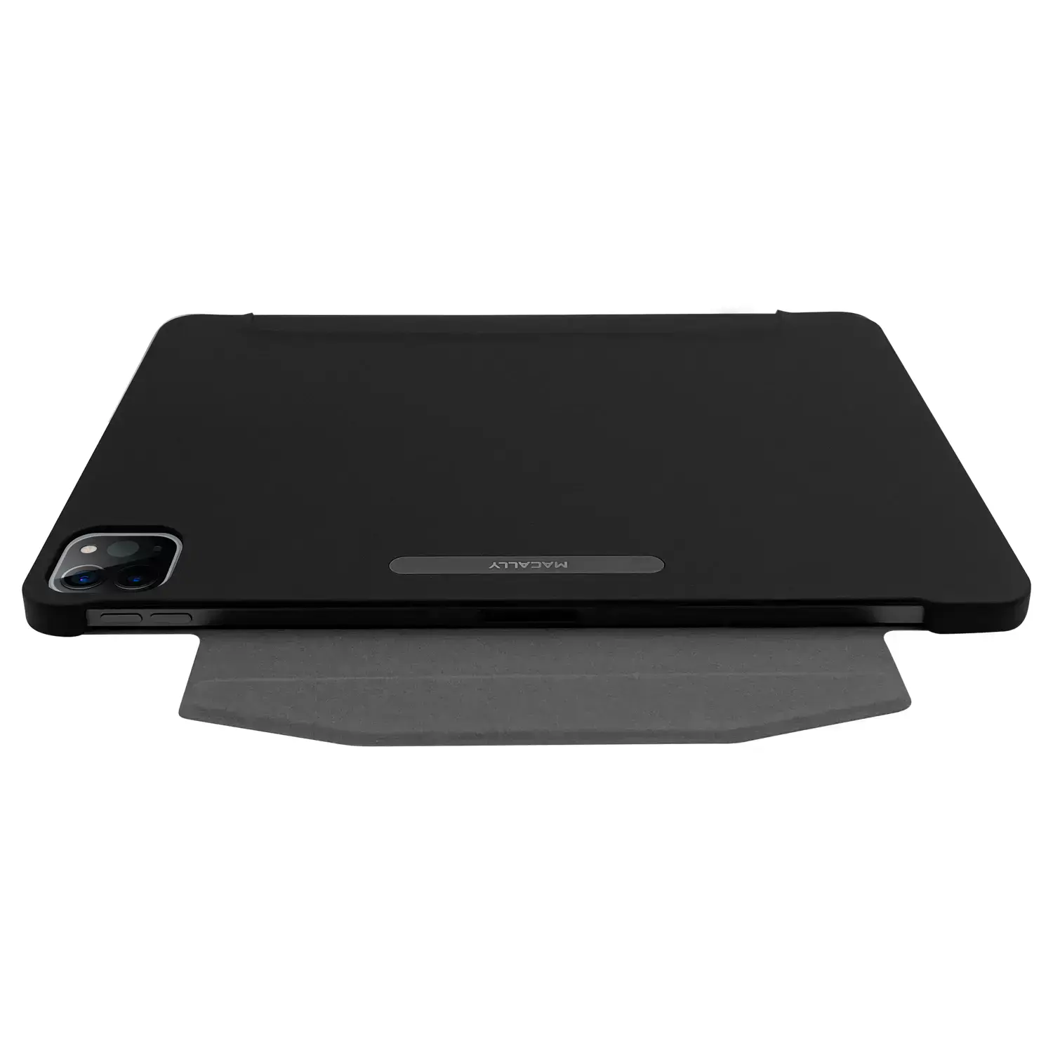 Чехол-книжка Macally Protective Case for iPad Pro 12.9" (2020/2021) - Black (BSTANDPRO5L-B)
