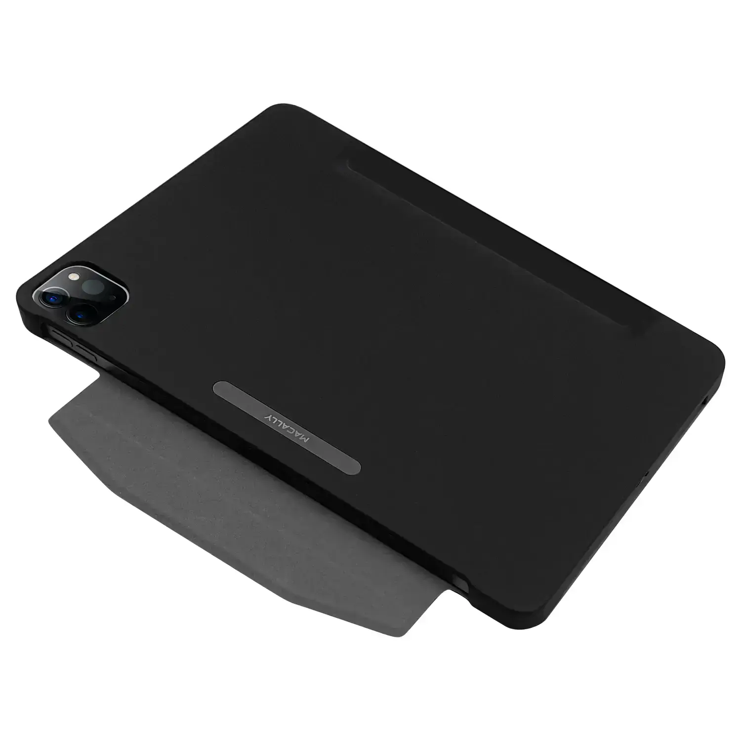 Чехол-книжка Macally Protective Case for iPad Pro 12.9" (2020/2021) - Black (BSTANDPRO5L-B)