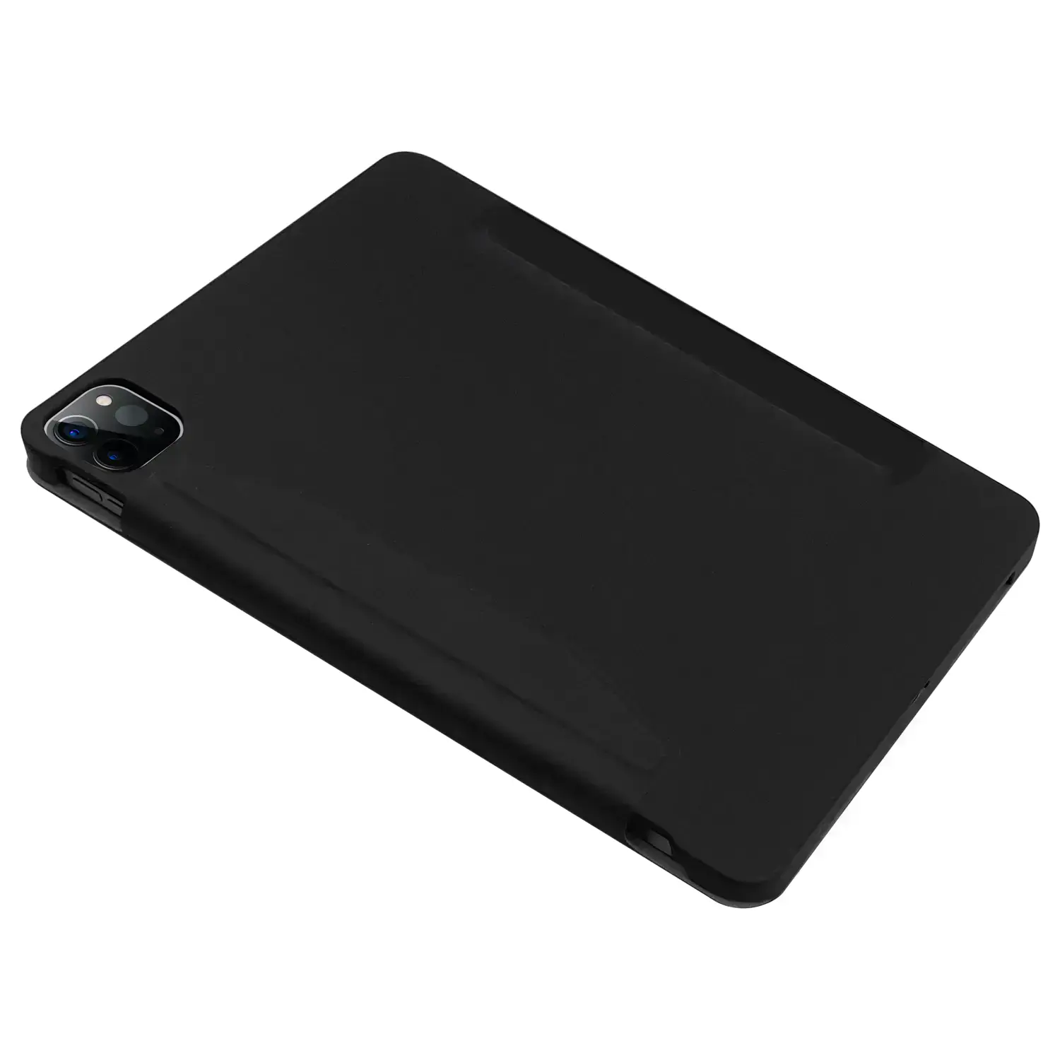 Чехол-книжка Macally Protective Case for iPad Pro 12.9" (2020/2021) - Black (BSTANDPRO5L-B)