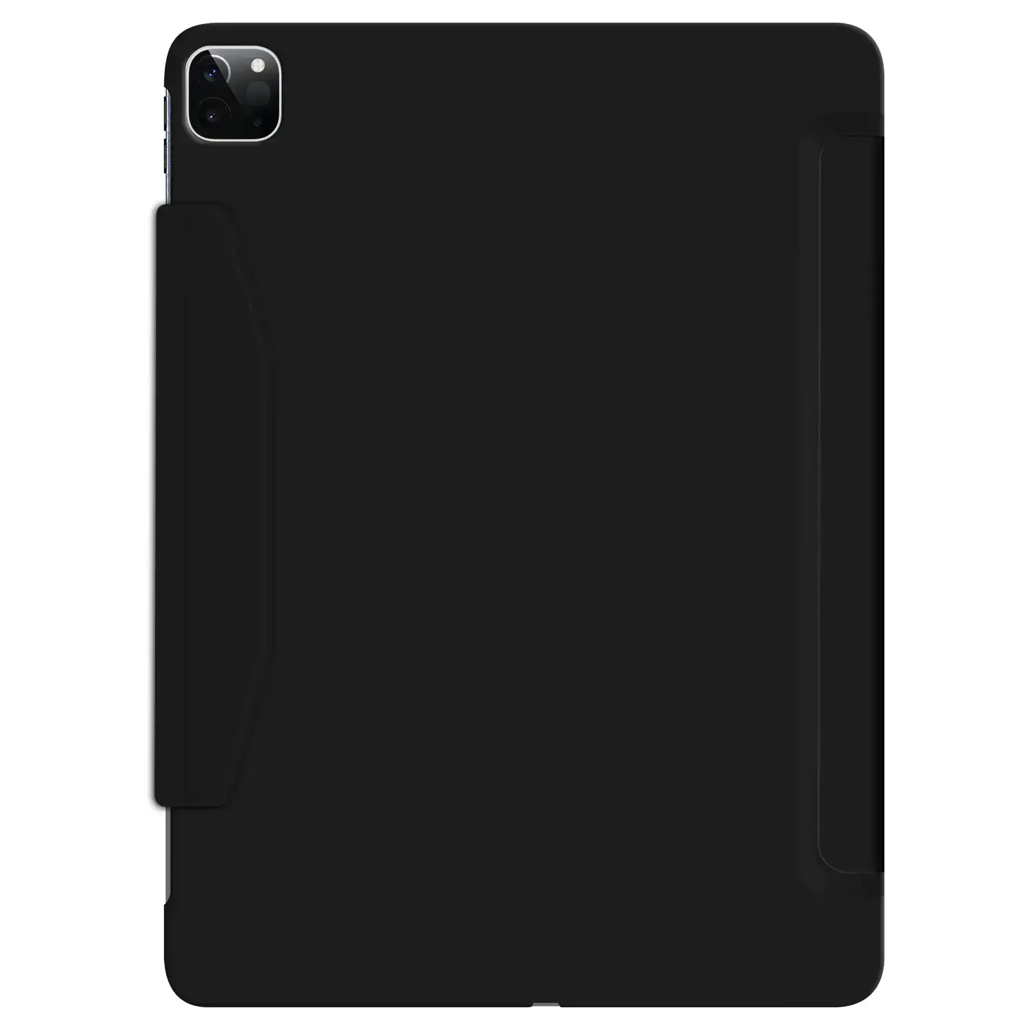 Чехол-книжка Macally Protective Case for iPad Pro 12.9" (2020/2021) - Black (BSTANDPRO5L-B)