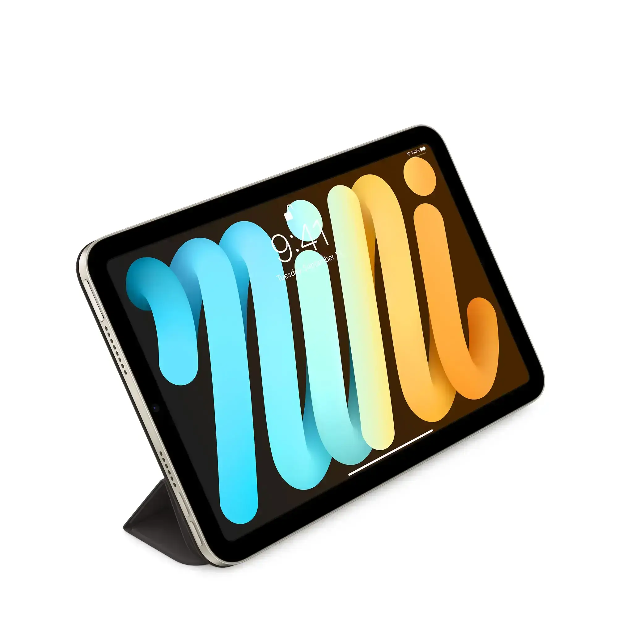 Чехол Apple Smart Folio for iPad mini 7 & iPad mini 6 - Black (MM6G3)