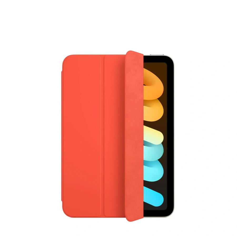 Чохол Apple Smart Folio for iPad mini 7 & iPad mini 6 - Electric Orange (MM6J3)