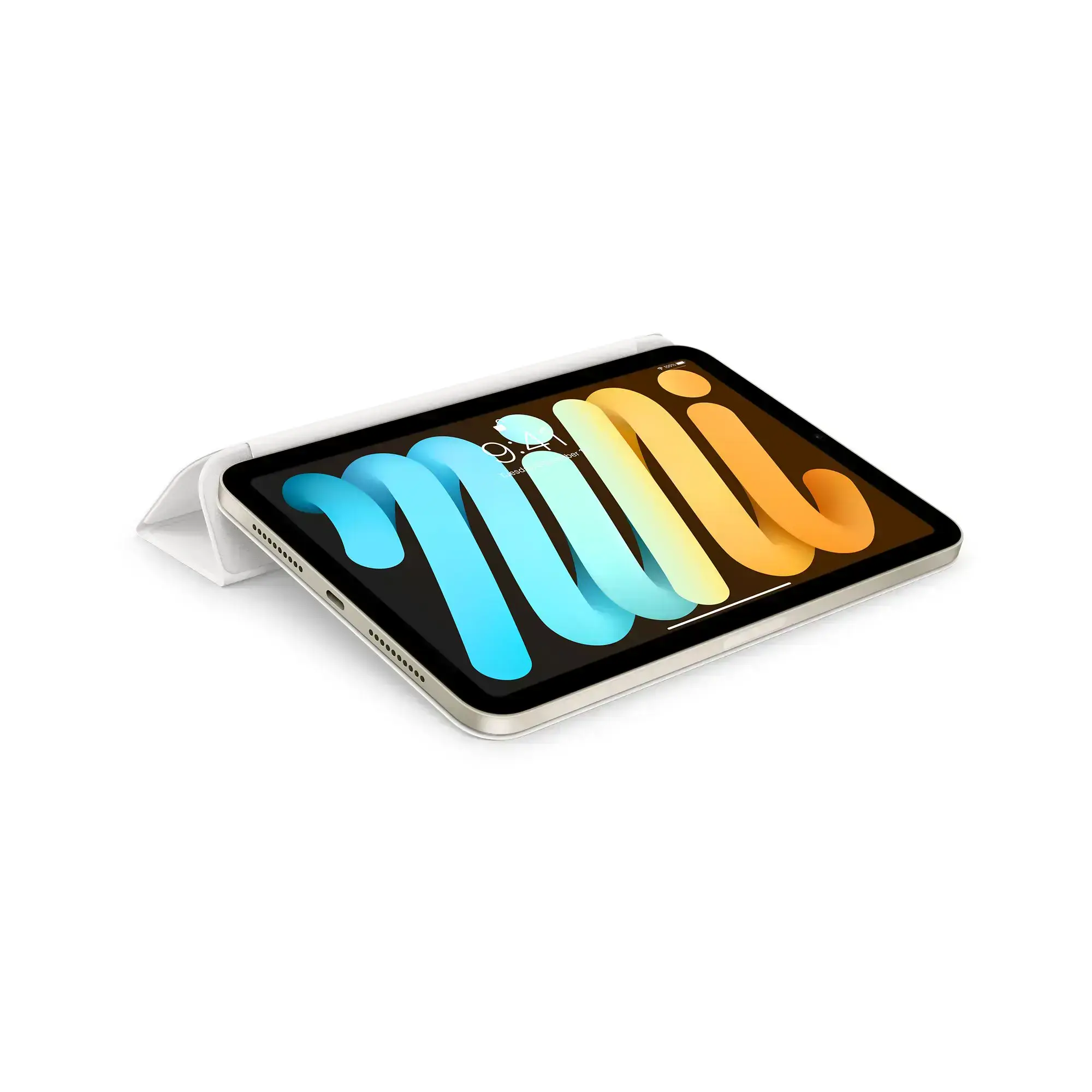 Чехол Apple Smart Folio for iPad mini 7 & iPad mini 6 - White (MM6H3)