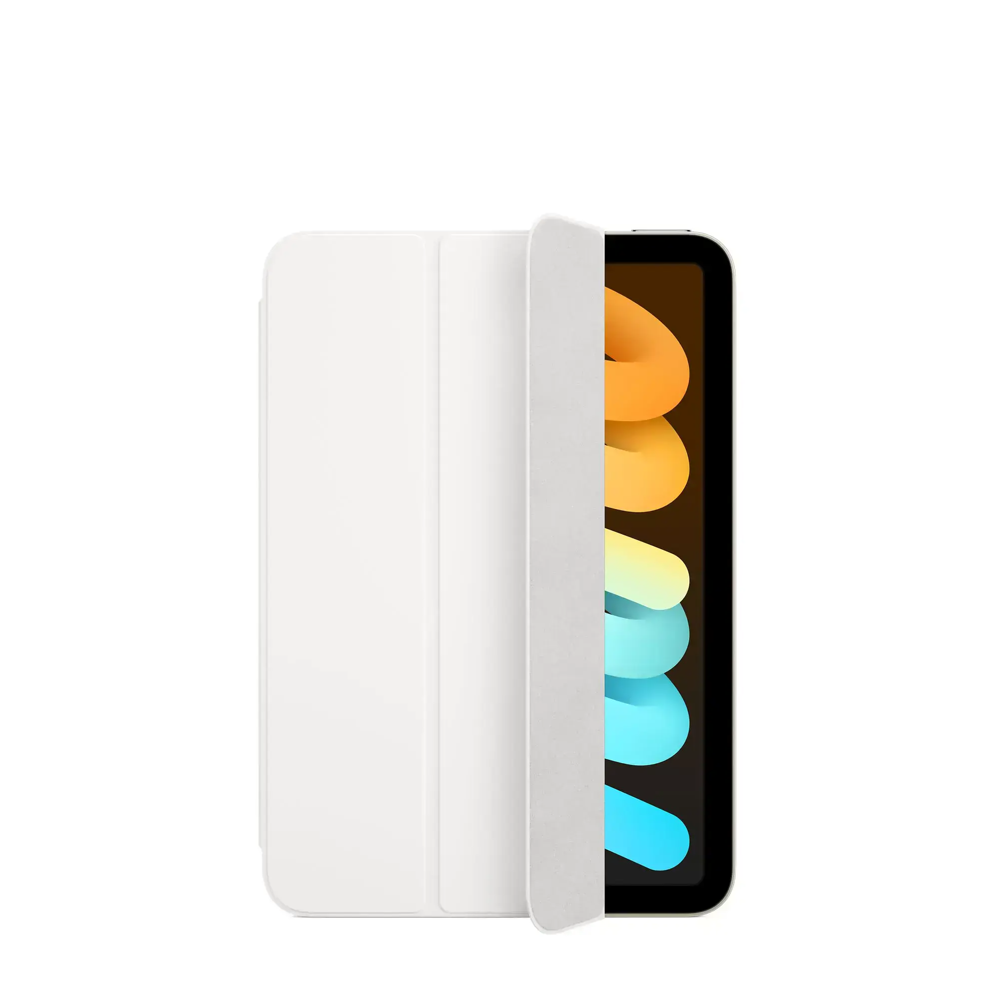 Чехол Apple Smart Folio for iPad mini 7 & iPad mini 6 - White (MM6H3)