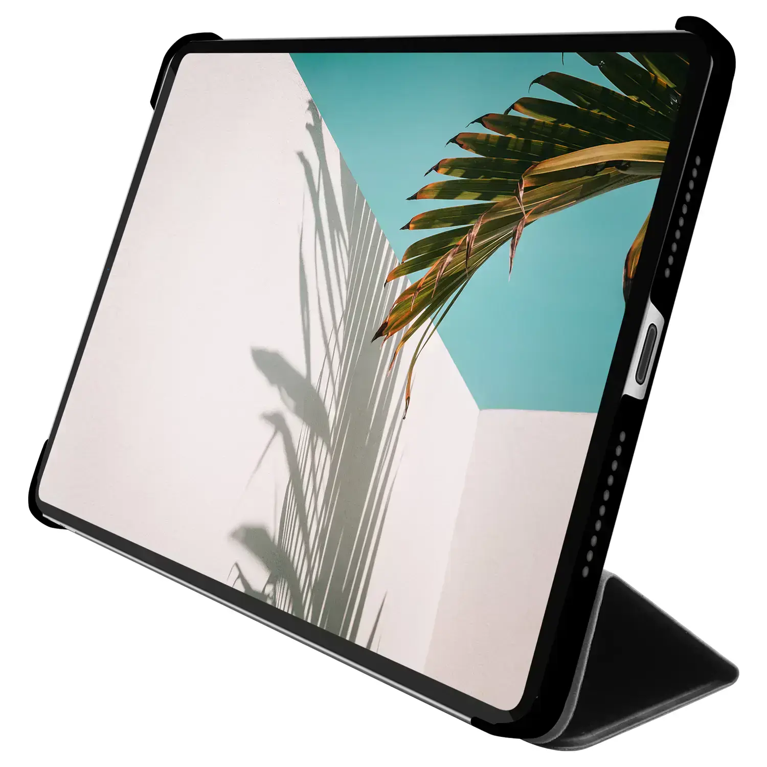 Чохол-книжка Macally Smart Case для iPad mini 6 Black (BSTANDM6-B)
