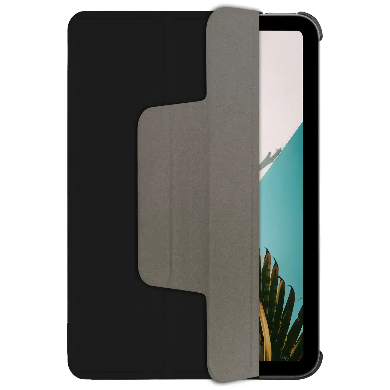 Чохол-книжка Macally Smart Case для iPad mini 6 Black (BSTANDM6-B)