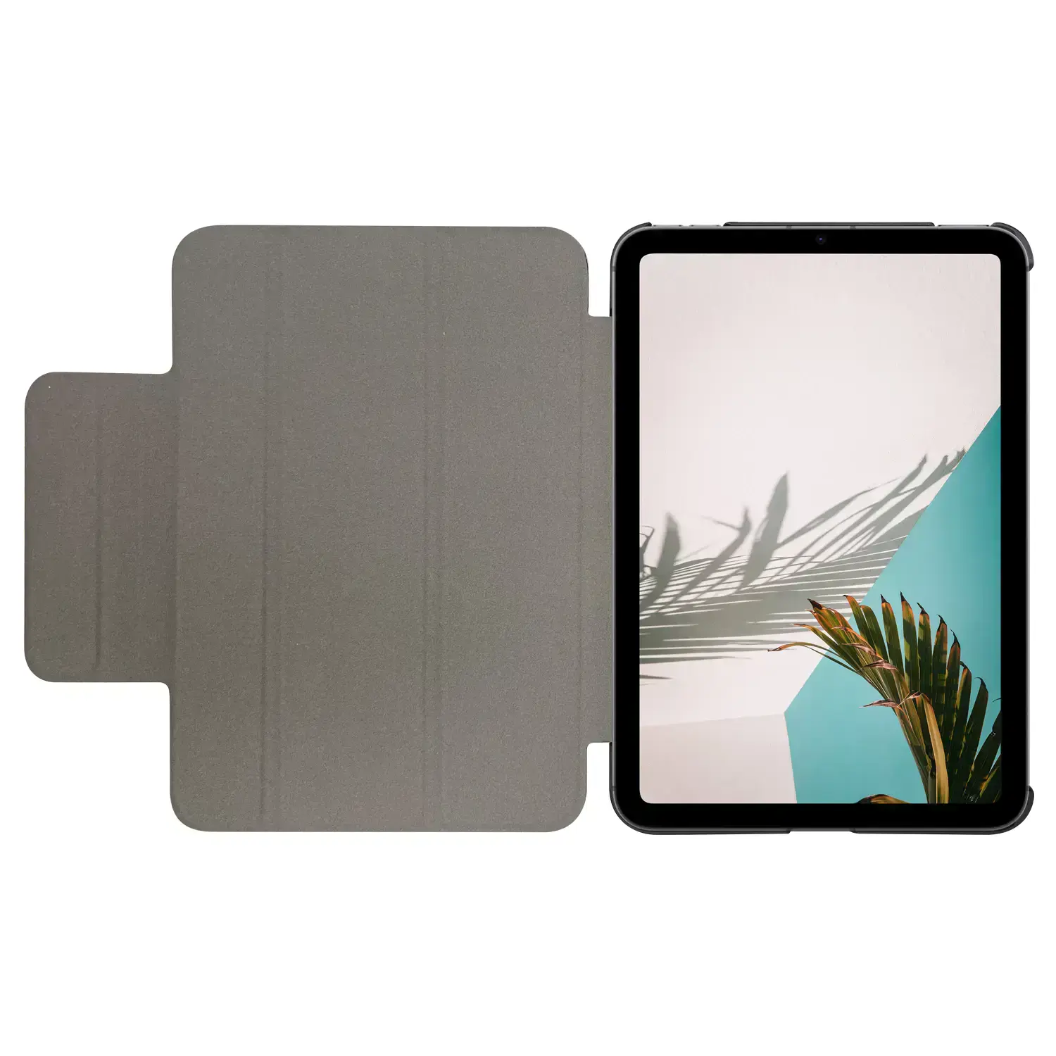 Чохол-книжка Macally Smart Case для iPad mini 6 Black (BSTANDM6-B)