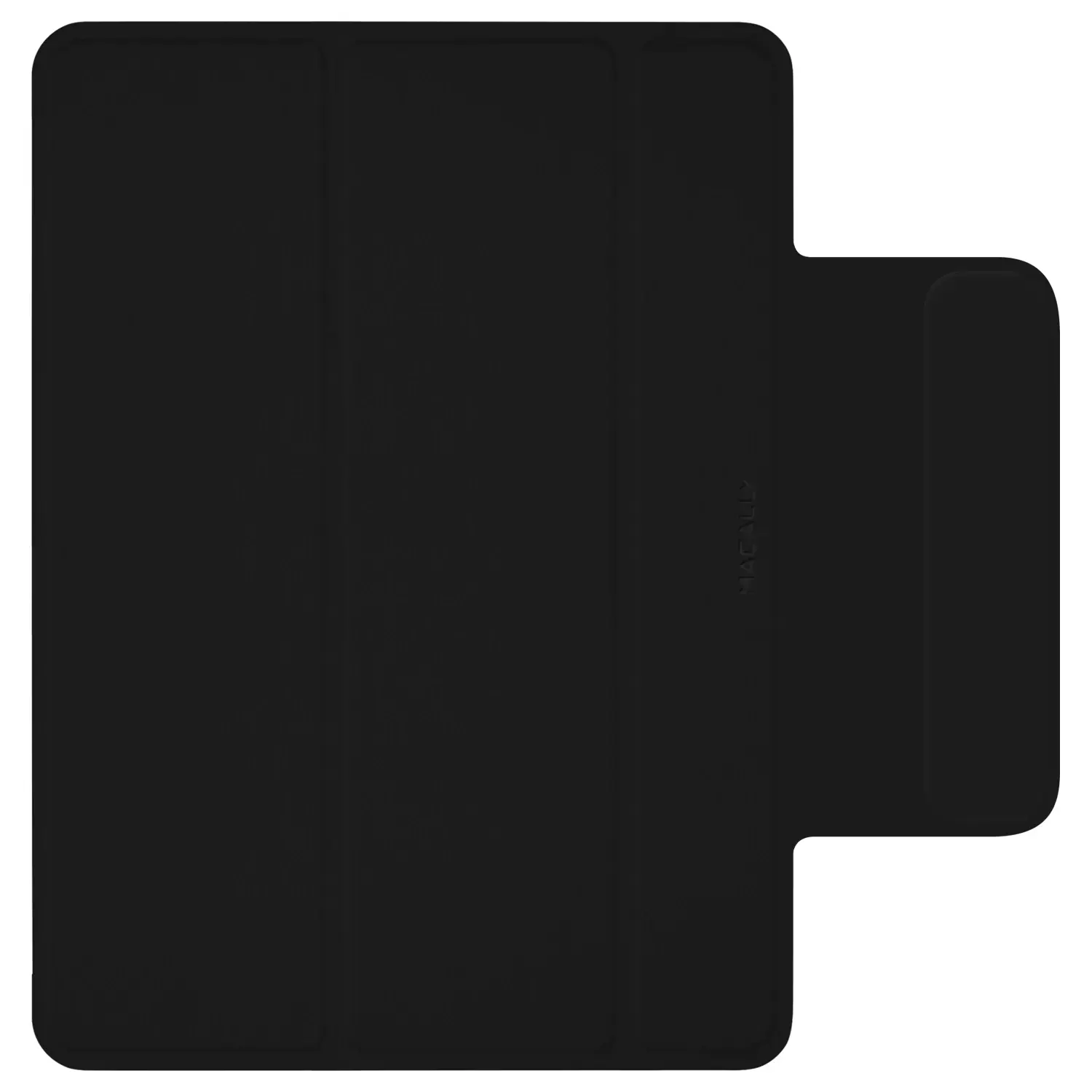 Чохол-книжка Macally Smart Case для iPad mini 6 Black (BSTANDM6-B)