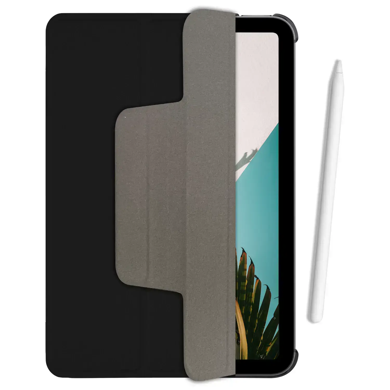 Чохол-книжка Macally Smart Case для iPad mini 6 Black (BSTANDM6-B)