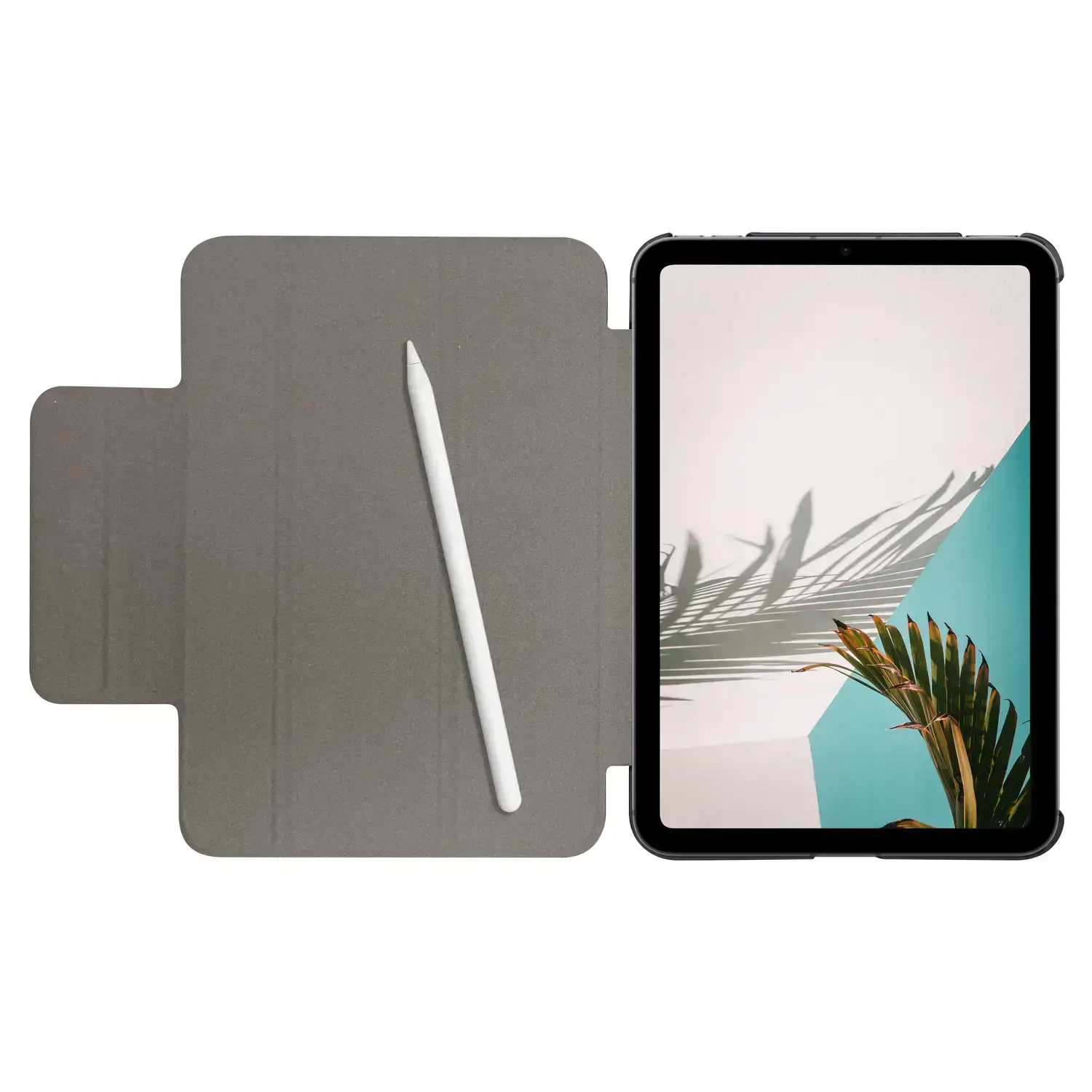 Чохол-книжка Macally Smart Case для iPad mini 6 Black (BSTANDM6-B)