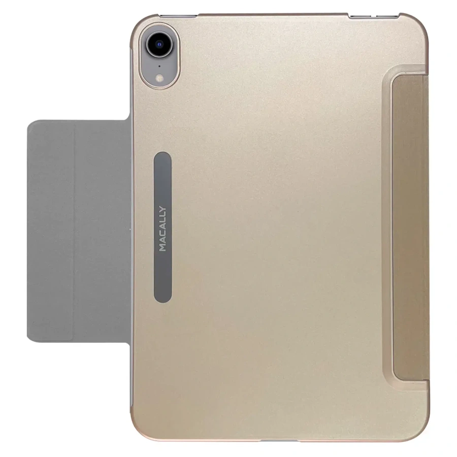 Чохол-книжка Macally Smart Case для iPad mini 6 Gold (BSTANDM6-GO)