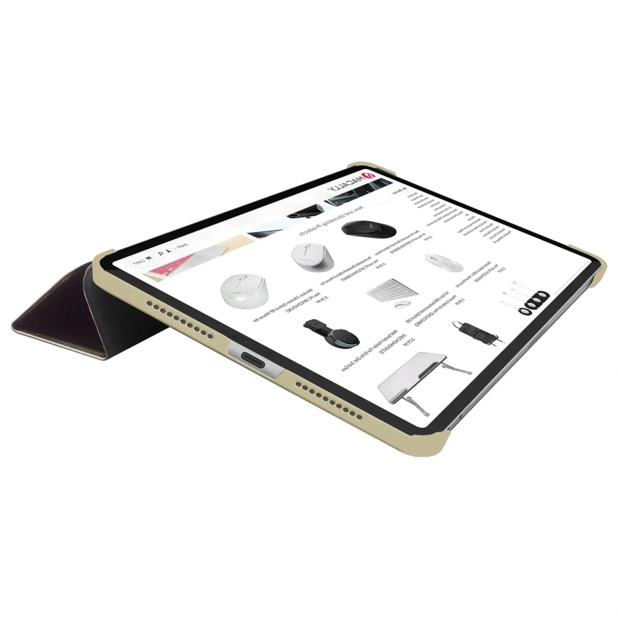 Чохол-книжка Macally Smart Case для iPad mini 6 Gold (BSTANDM6-GO)