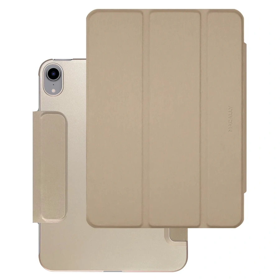 Чохол-книжка Macally Smart Case для iPad mini 6 Gold (BSTANDM6-GO)