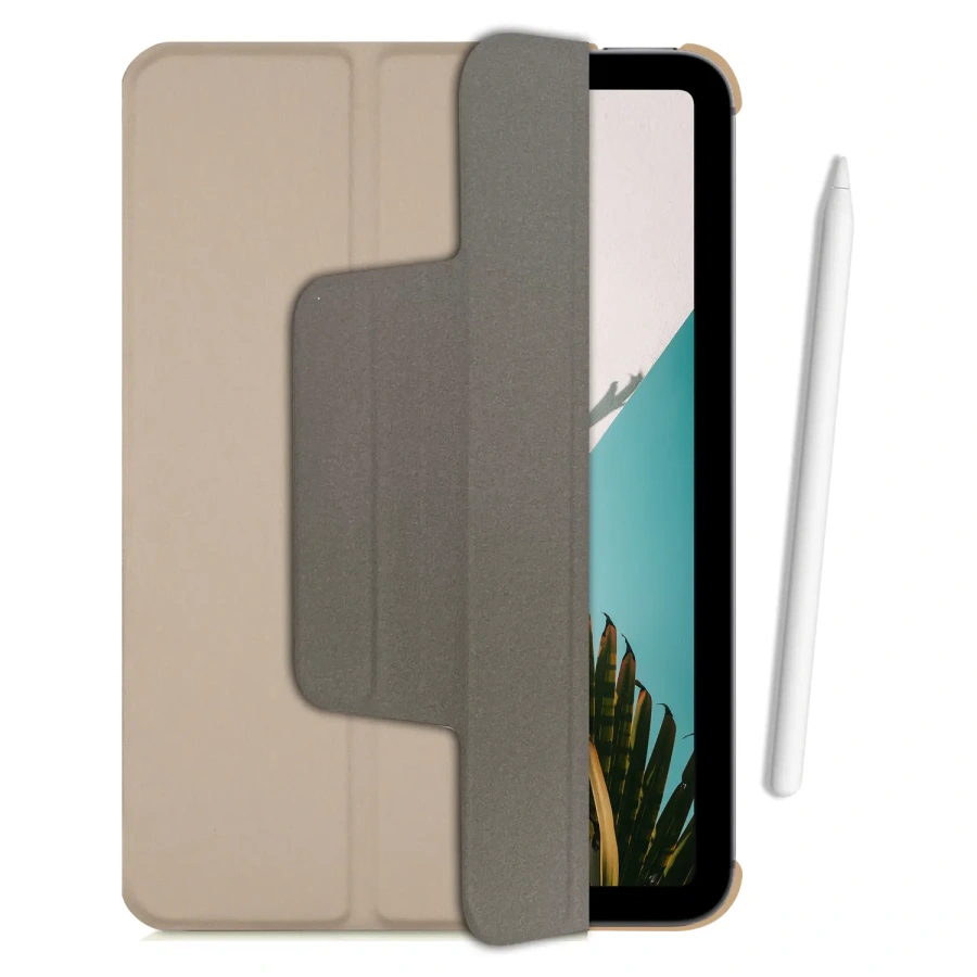 Чохол-книжка Macally Smart Case для iPad mini 6 Gold (BSTANDM6-GO)