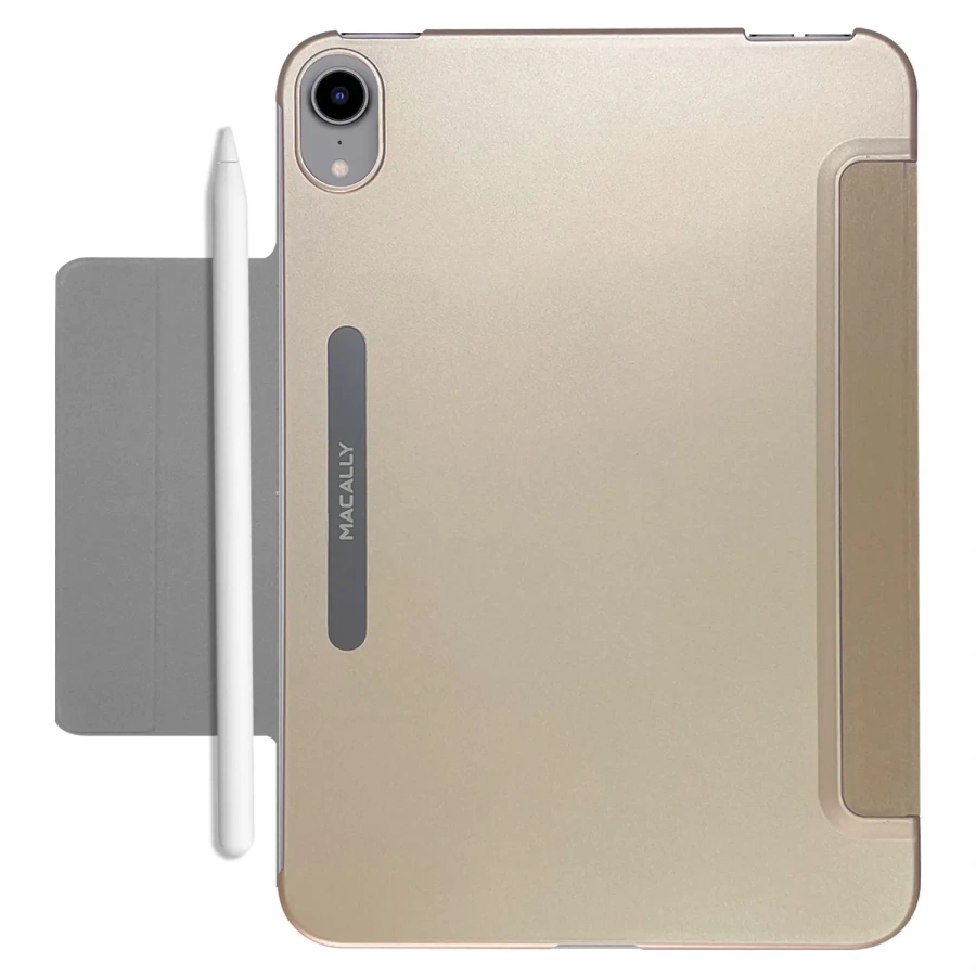 Чохол-книжка Macally Smart Case для iPad mini 6 Gold (BSTANDM6-GO)