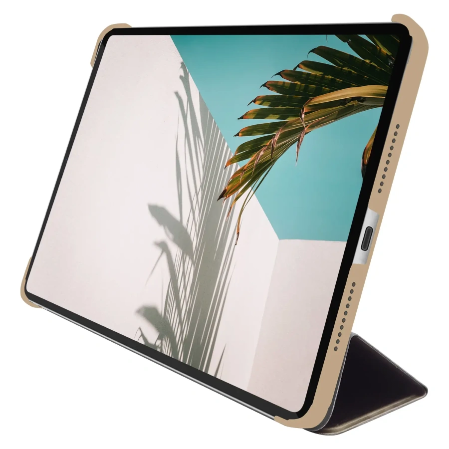 Чохол-книжка Macally Smart Case для iPad mini 6 Gold (BSTANDM6-GO)