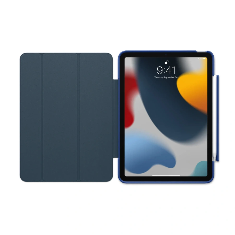 OtterBox Symmetry Series 360 Elite Case for iPad mini (6th generation) - Blue (HPYY2)