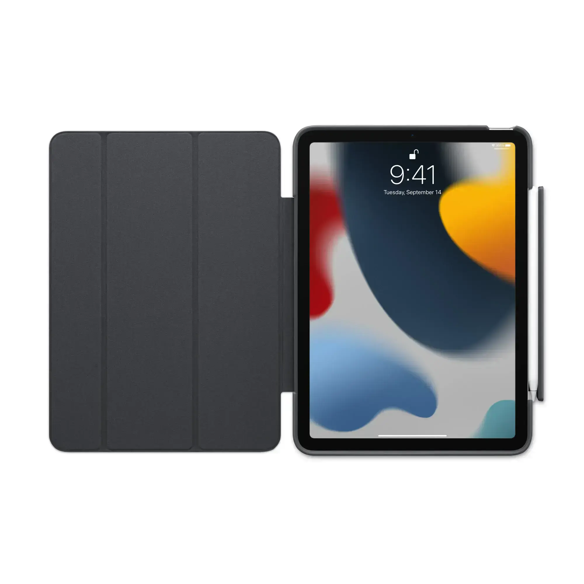 OtterBox Symmetry Series 360 Elite Case for iPad mini (6th generation) - Gray (HPYX2)