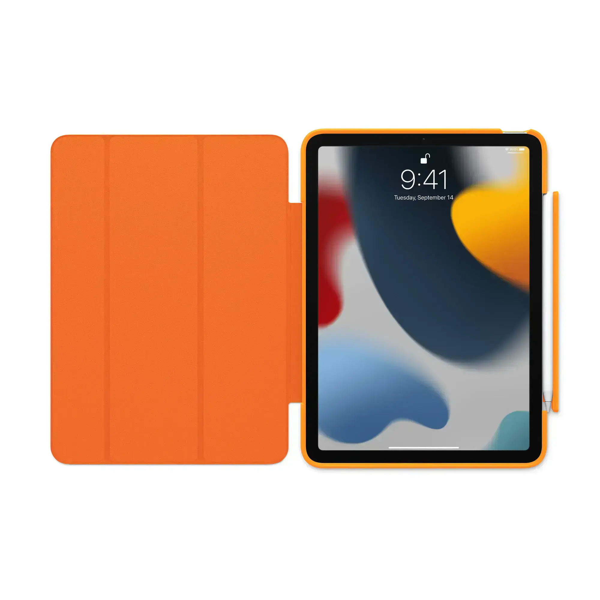 OtterBox Symmetry Series 360 Elite Case for iPad mini (6th generation) - Orange (HPYZ2)