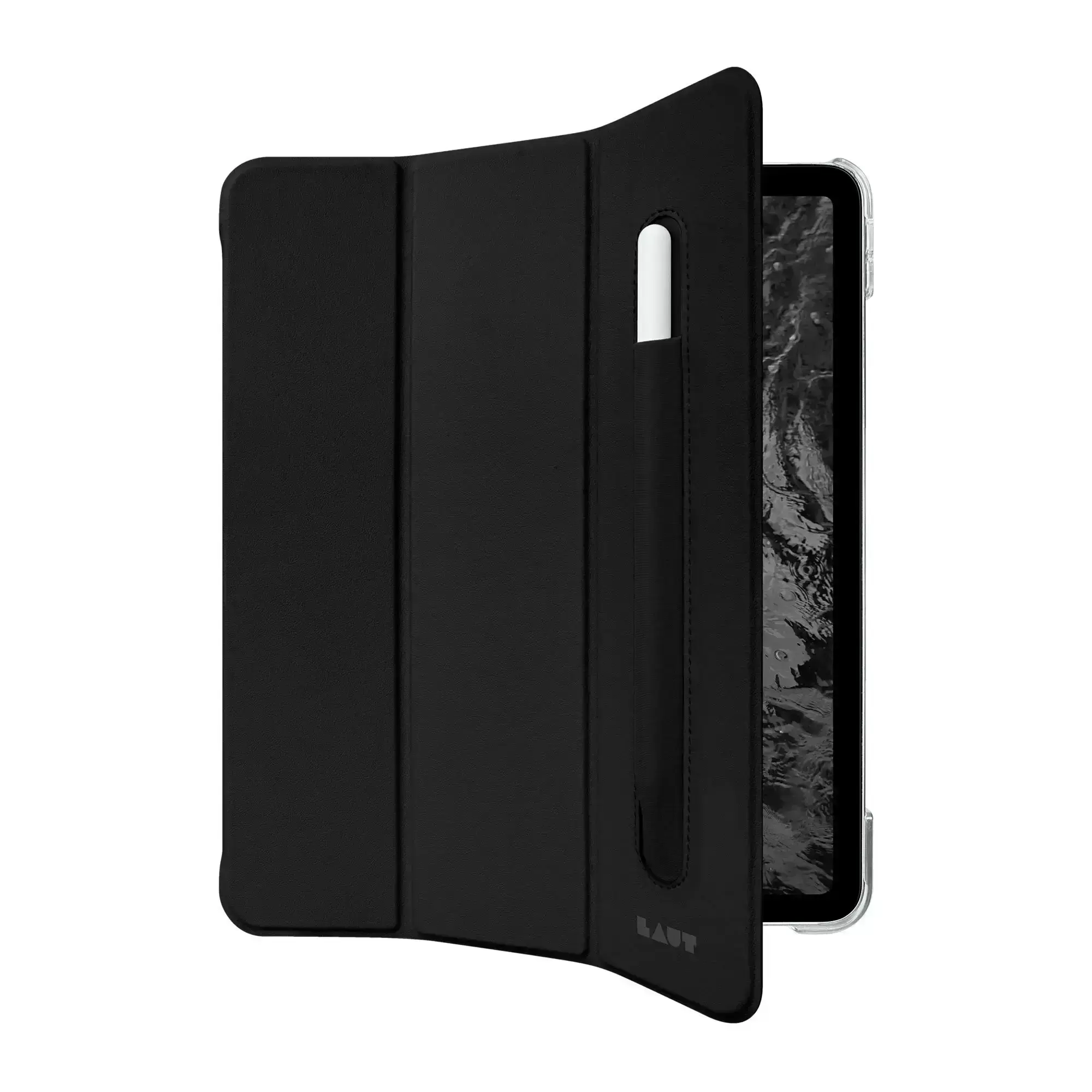 Чохол-книжка LAUT HUEX FOLIO case for iPad Pro 11-inch (2022/2021/2020/2018) / iPad Air 10.9-inch (2022 / 2020) - Black (L_IPP21S_HP_BK)