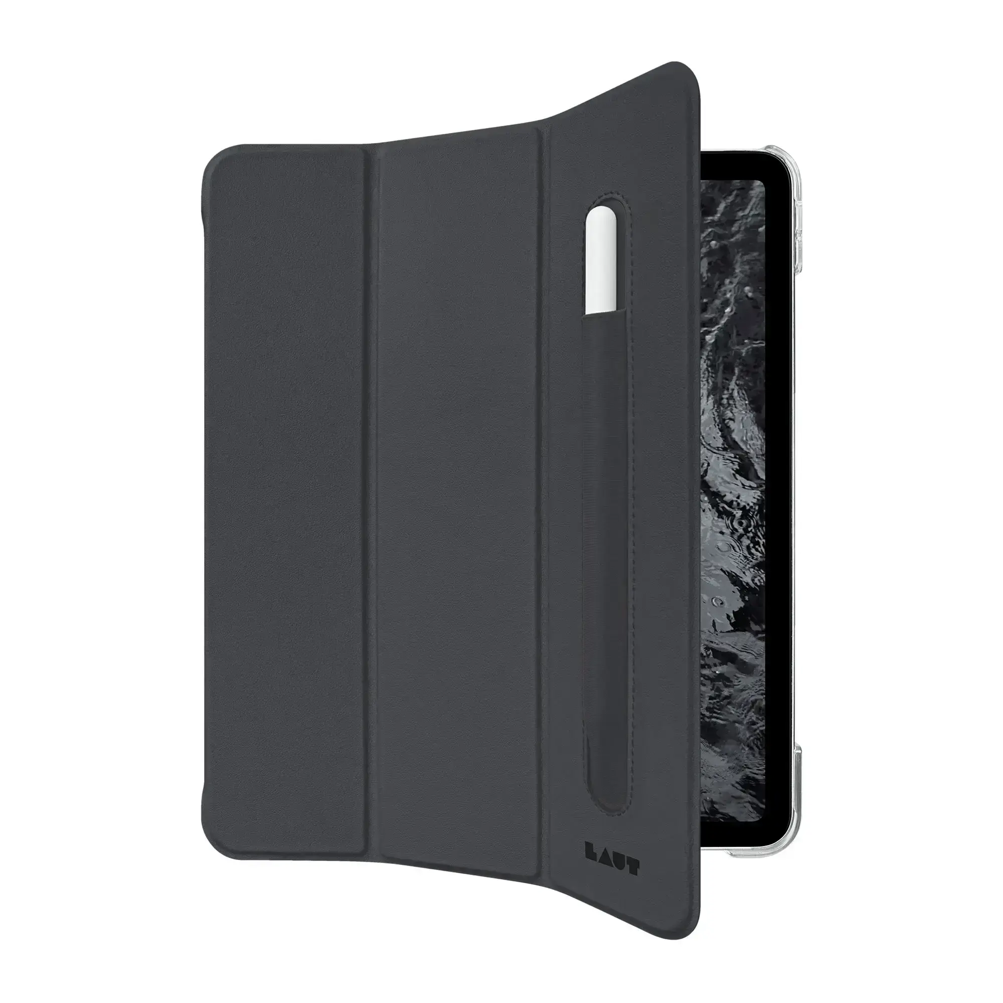 Чехол-книжка LAUT HUEX FOLIO case for iPad Pro 11-inch (2022/2021/2020/2018) / iPad Air 10.9-inch (2022 / 2020) - Fog Grey (L_IPP21S_HP_FG)