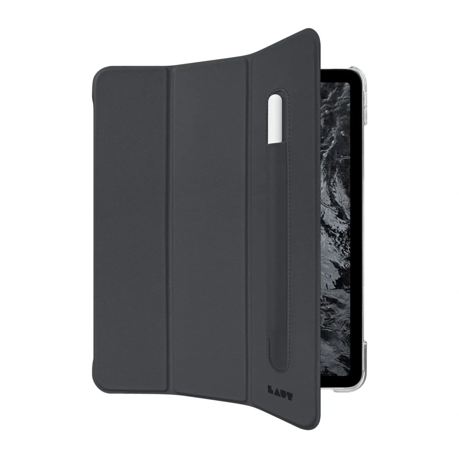 Чохол-книжка LAUT HUEX FOLIO case for iPad Pro 11-inch (2022/2021/2020/2018) / iPad Air 10.9-inch (2022 / 2020) - Fog Grey (L_IPP21S_HP_FG)