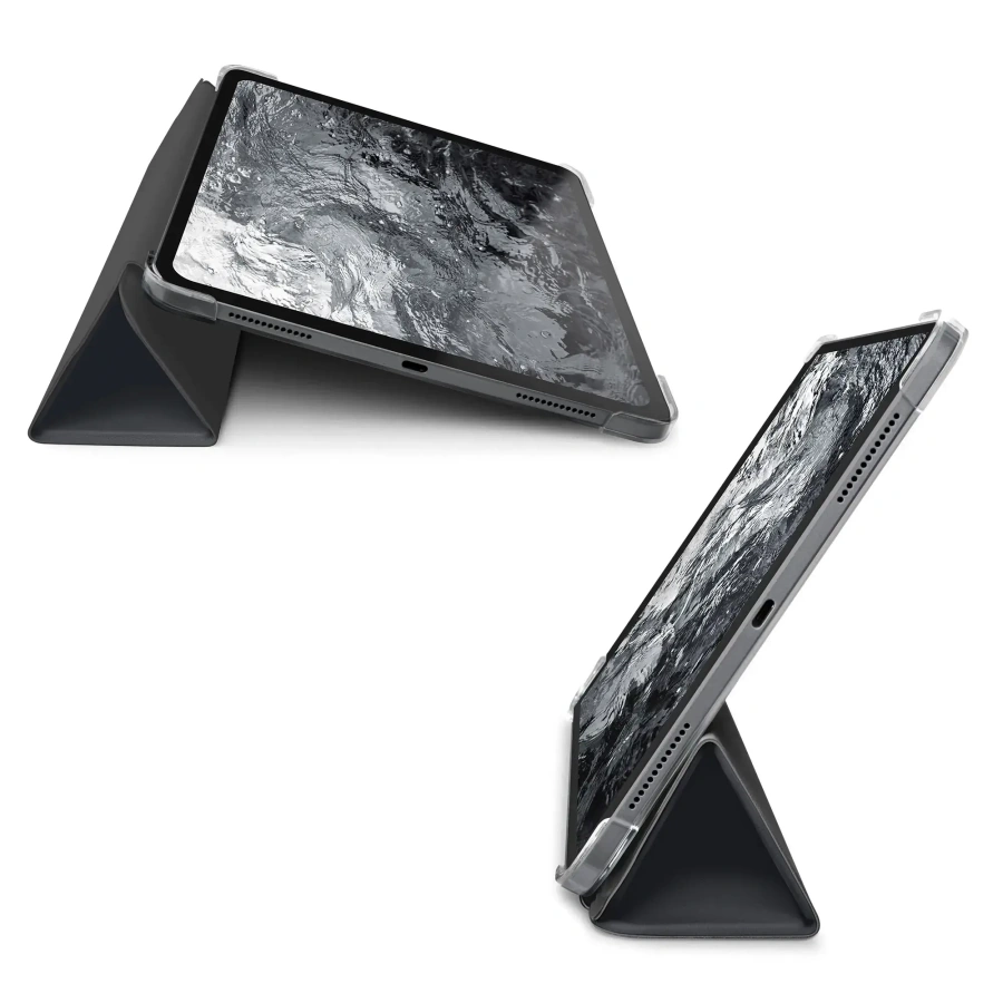 Чохол-книжка LAUT HUEX FOLIO case for iPad Pro 11-inch (2022/2021/2020/2018) / iPad Air 10.9-inch (2022 / 2020) - Fog Grey (L_IPP21S_HP_FG)