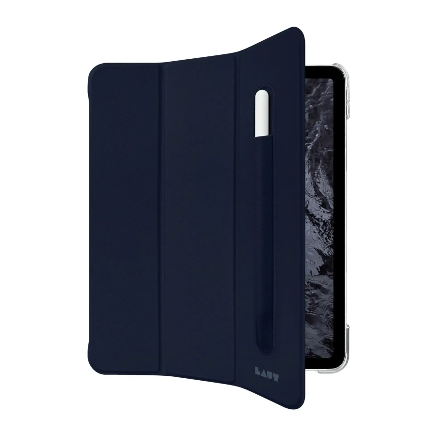 Чохол-книжка LAUT HUEX FOLIO case for iPad Pro 11-inch (2022/2021/2020/2018) / iPad Air 10.9-inch (2022 / 2020) - Navy (L_IPP21S_HP_NV)