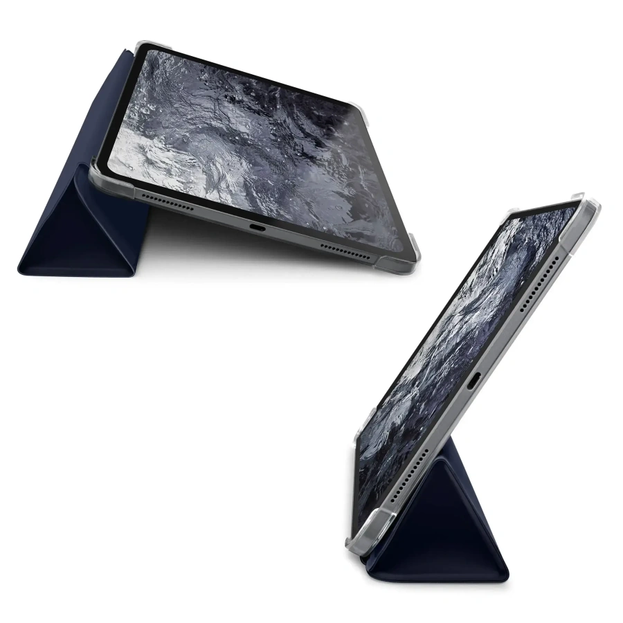 Чохол-книжка LAUT HUEX FOLIO case for iPad Pro 11-inch (2022/2021/2020/2018) / iPad Air 10.9-inch (2022 / 2020) - Navy (L_IPP21S_HP_NV)