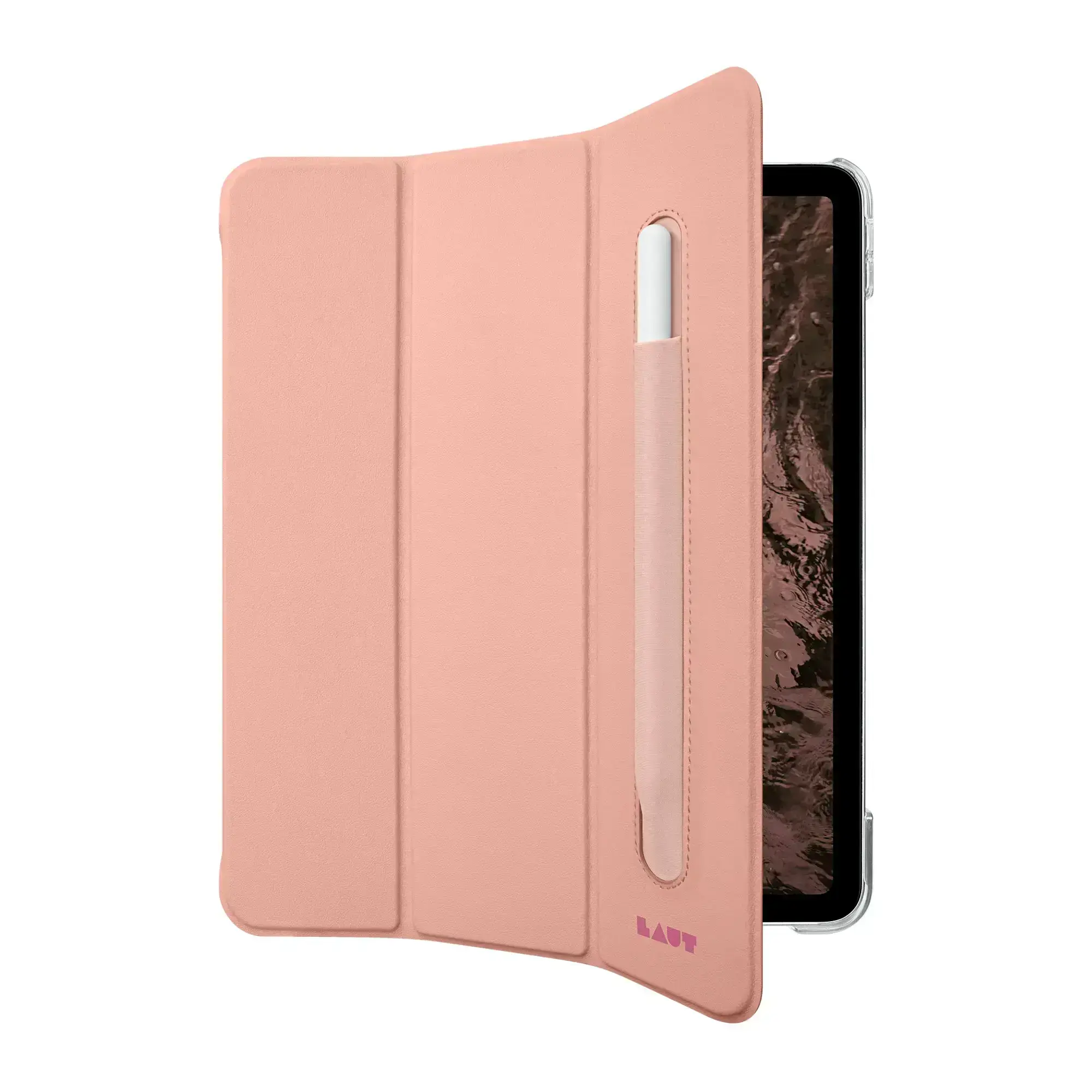 Чохол-книжка LAUT HUEX FOLIO case for iPad Pro 11-inch (2022/2021/2020/2018) / iPad Air 10.9-inch (2022 / 2020) - Rose (L_IPP21S_HP_P)