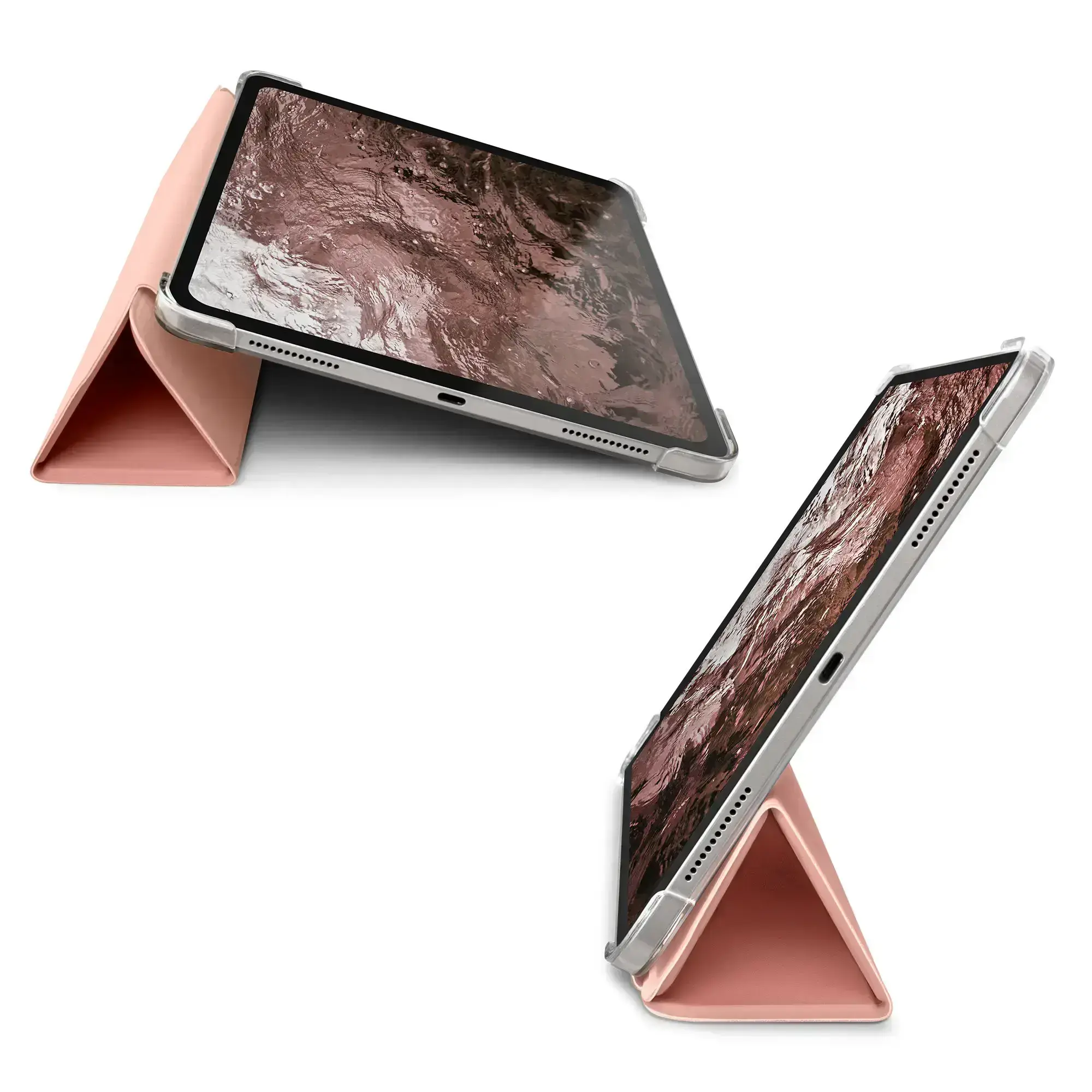 Чохол-книжка LAUT HUEX FOLIO case for iPad Pro 11-inch (2022/2021/2020/2018) / iPad Air 10.9-inch (2022 / 2020) - Rose (L_IPP21S_HP_P)