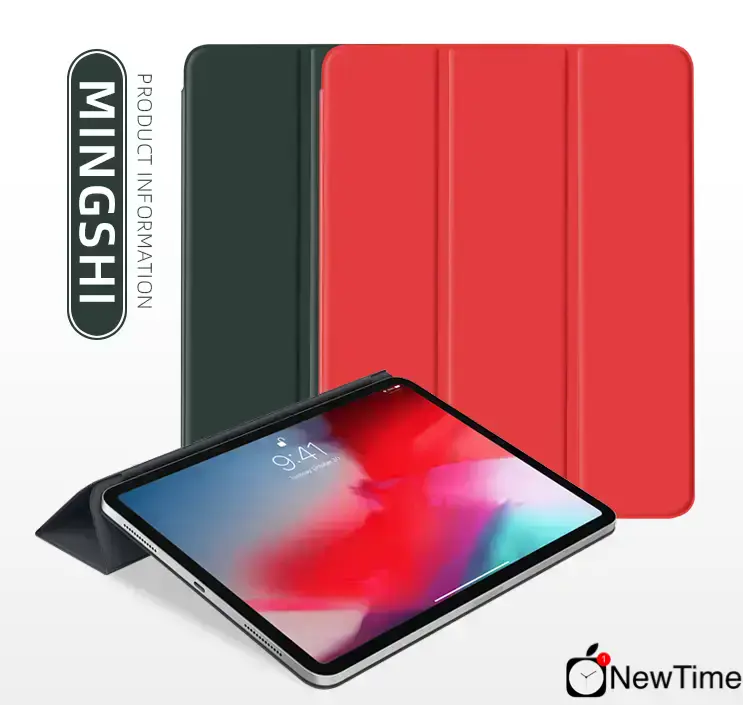 Smart Folio Mutural Case for iPad Pro 11" 2020 Red