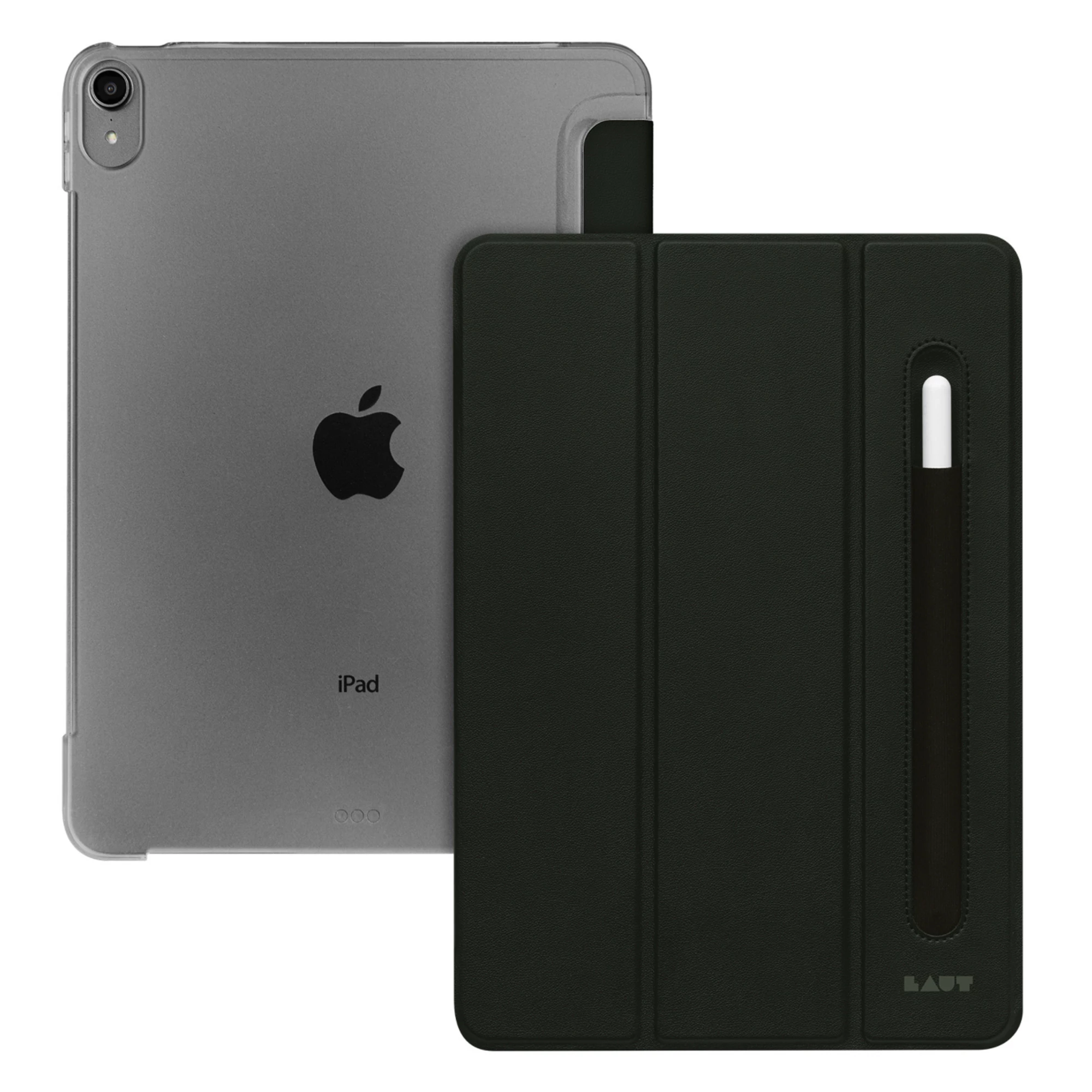 Чохол-книжка LAUT HUEX FOLIO Case для iPad Air (4th generation) - Military Green (L_IPD20_HP_MG)