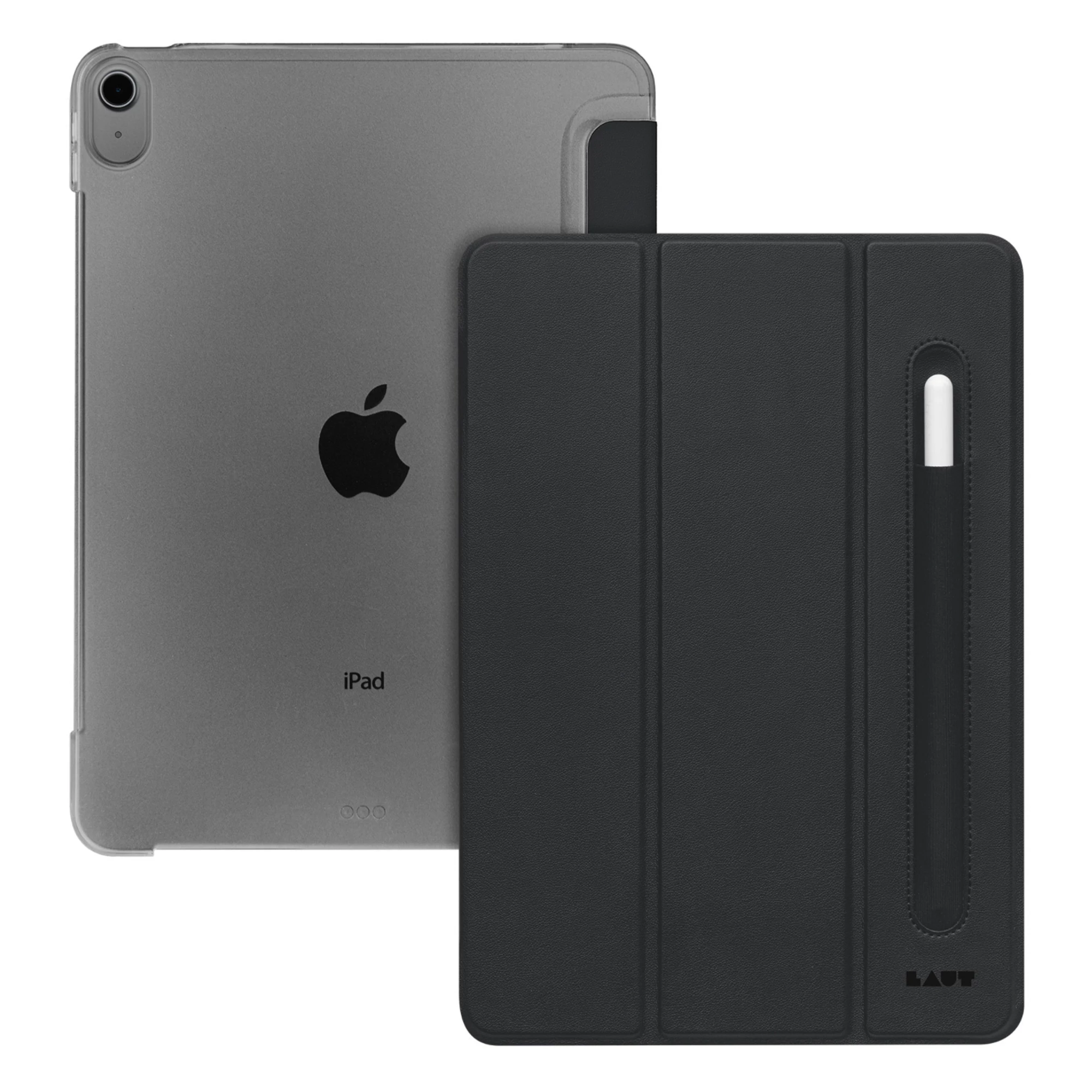 Чохол-книжка LAUT HUEX FOLIO Case для iPad Air (4th generation) - Fog Grey (L_IPD20_HP_GY)