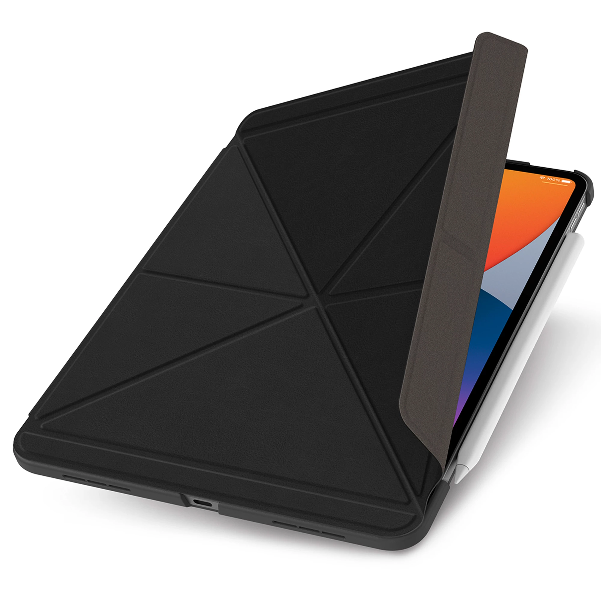 Чохол Moshi VersaCover Case with Folding Cover Charcoal Black for iPad Air 10.9" (4th gen) / Pro 11" (3rd Gen) (99MO056083)