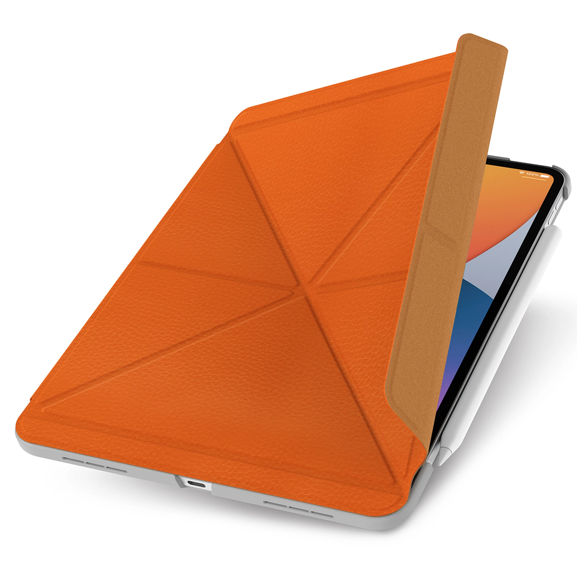 Moshi VersaCover Case with Folding Cover Sienna Orange for iPad Air 10.9" (5th/4th Gen) (99MO056812)
