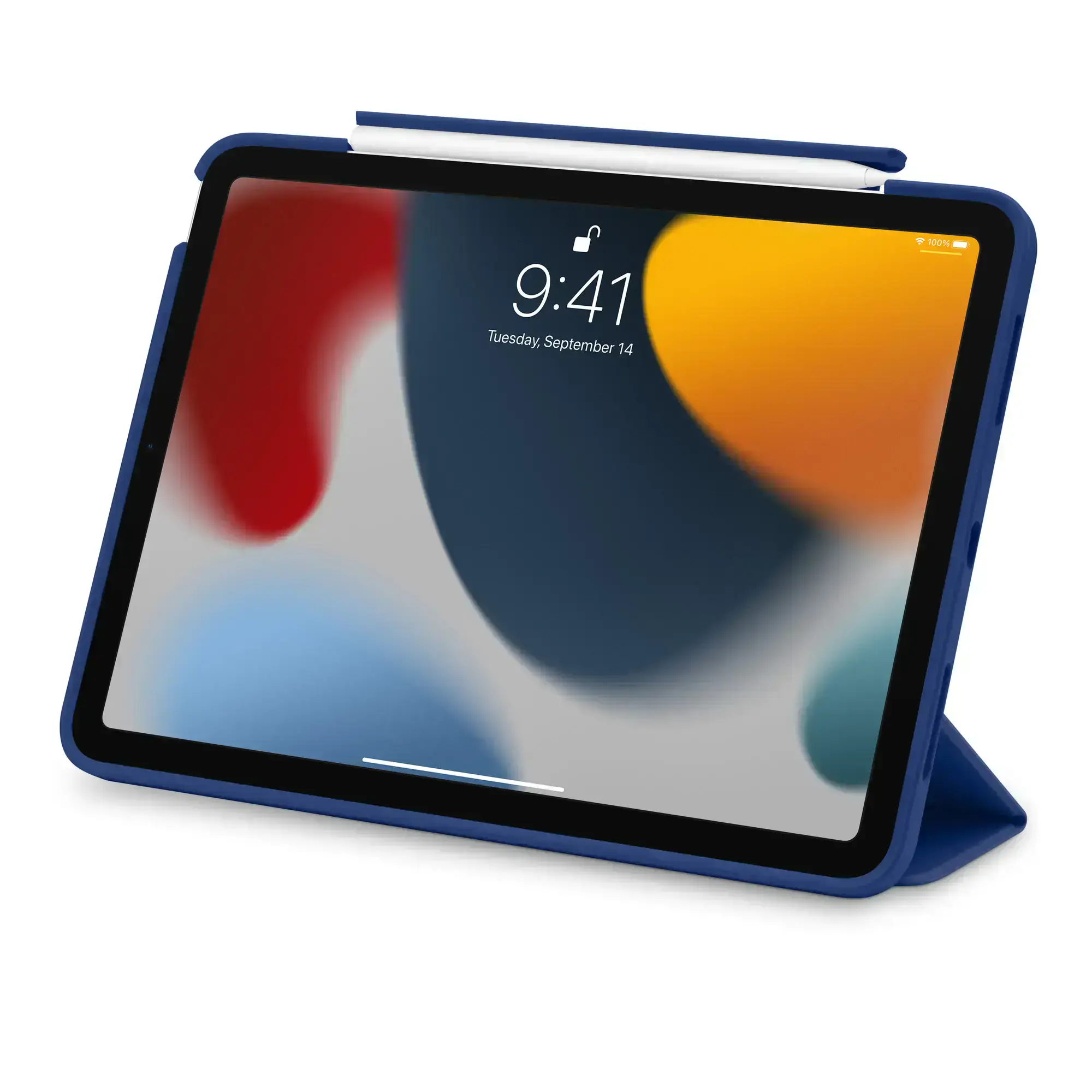 OtterBox Symmetry Series 360 Elite Case Case for iPad Air (4th and 5th generation) - Blue (HPZA2)