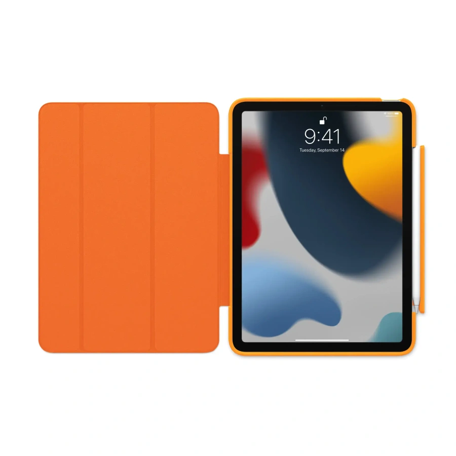 OtterBox Symmetry Series 360 Elite Case for iPad Air (4th and 5th generation) - Orange (HPZB2)