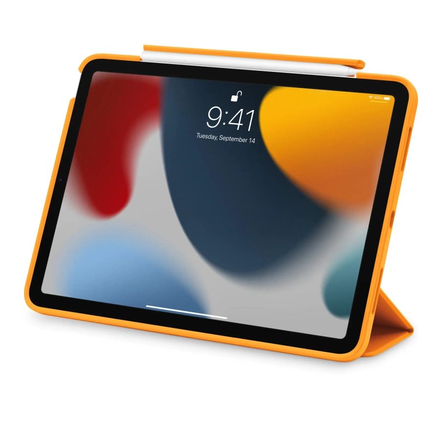 OtterBox Symmetry Series 360 Elite Case for iPad Air (4th and 5th generation) - Orange (HPZB2)